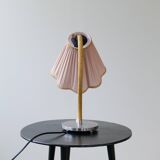 Swedish sculptural table lamp in Art Deco style from the 1970s.
