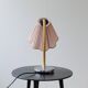 Swedish sculptural table lamp in Art Deco style from the 1970s.