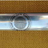 EA 208 camel leather armchair by Charles Eames for Herman miller