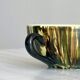 Set of 3 hand painted ceramic mugs Saint Clement