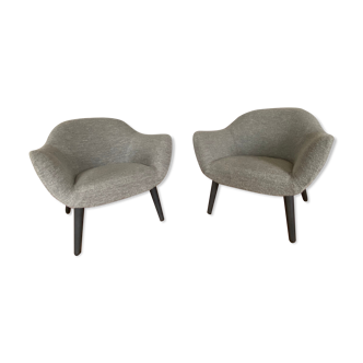 2 armchairs