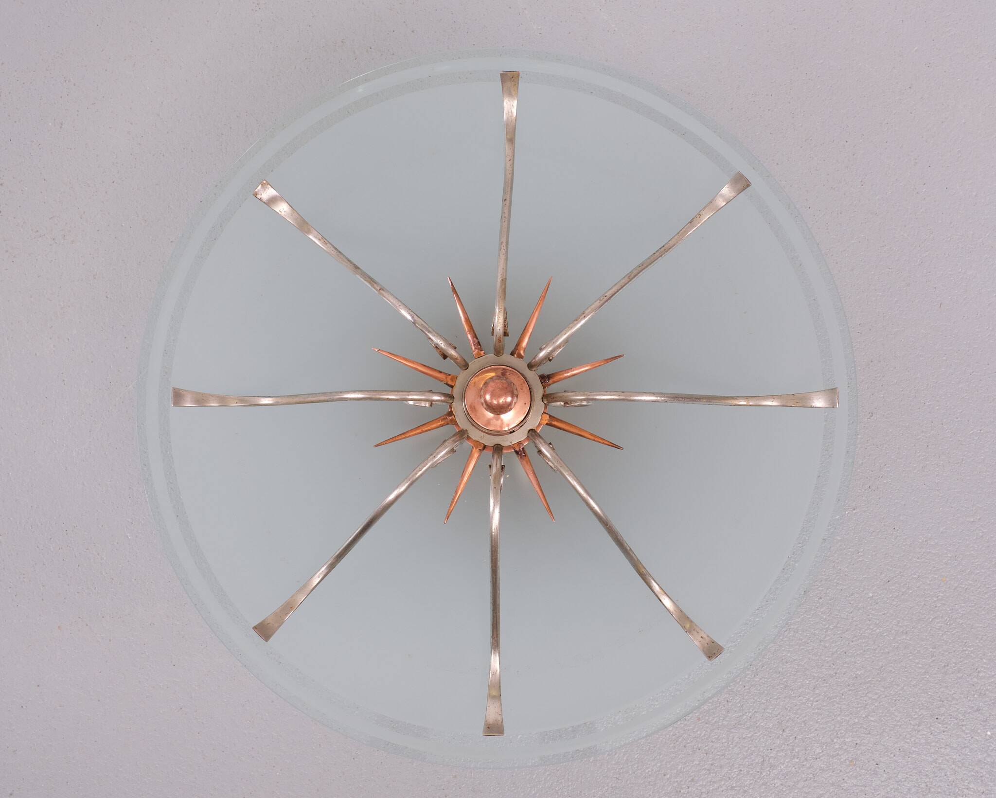 Art Deco Pendant Lamp attributed by Willem H Gispen, Holland, 1928