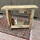 Oak workbench