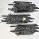 3 appliques Fantoni design italien brutaliste