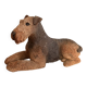 Sculpture Airedale Terrier Par Sandicast Artiste Sandra Brue San Diego 1988