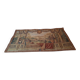 Tapisserie d'halluin " scène de cour au paon"