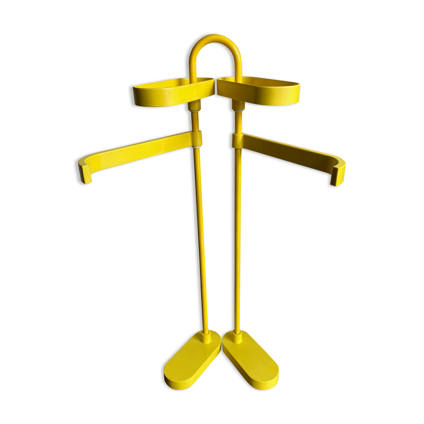 Bathroom valet towel rack Italian design 70 Metalplastica Lucchese