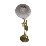 Bronze lamp art nouveau