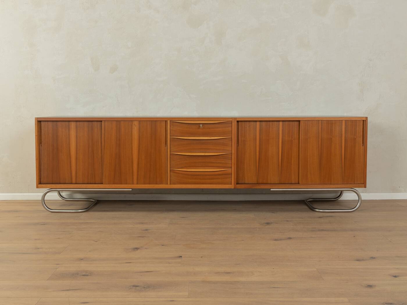 1950s sideboard with Bauhaus legs
