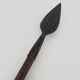 African tribal art. Spear tip. African spear. Gabon. 70s