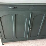 Dark green Parisian buffet