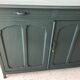 Dark green Parisian buffet