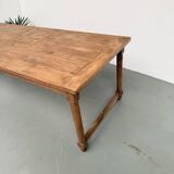 Table de ferme en hêtre XL