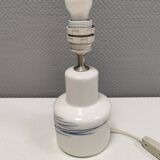 Royal Copenhagen Avena porcelain table lamp no. 22792, designed by Ivan Weiss (IW)
