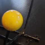 Wall coat rack 2 ball hooks