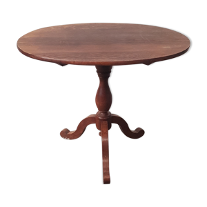 Table basse guéridon tripode