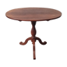 Tripod pedestal table