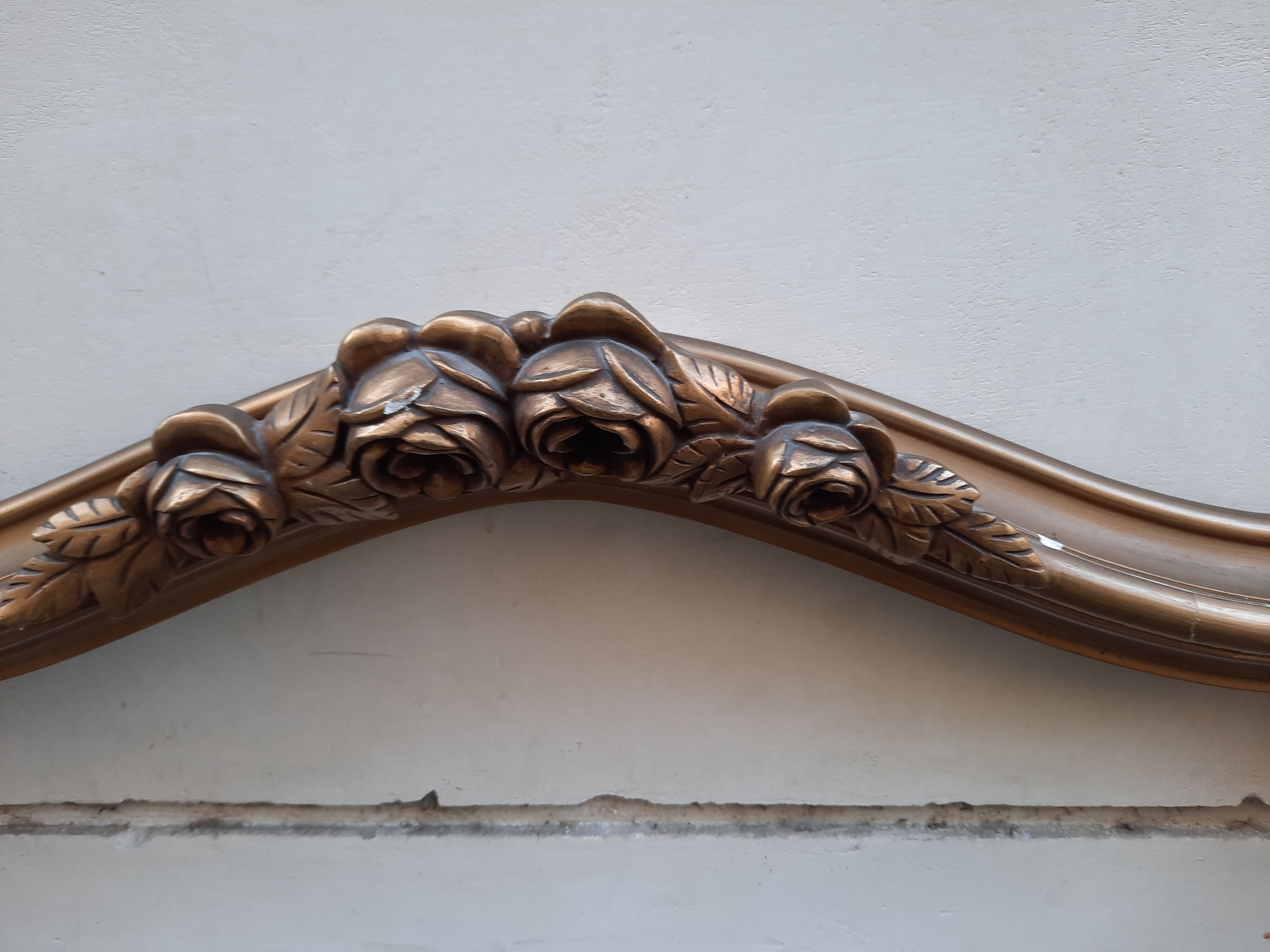 Art Deco golden frame