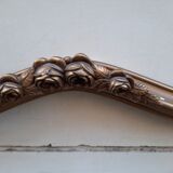 Art Deco golden frame