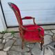 Louis Philippe cabriolet armchairs