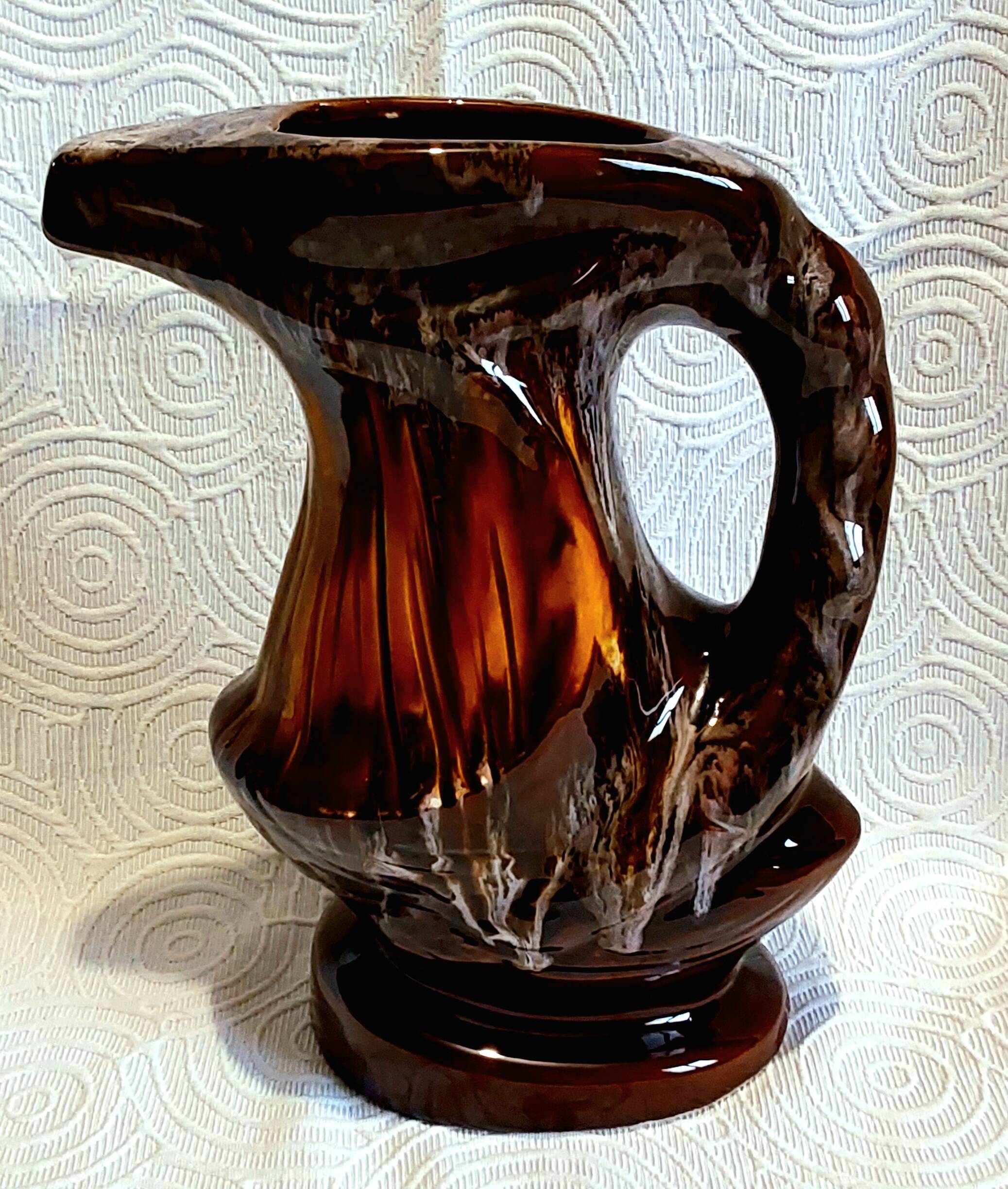 Vintage pitcher Vallauris