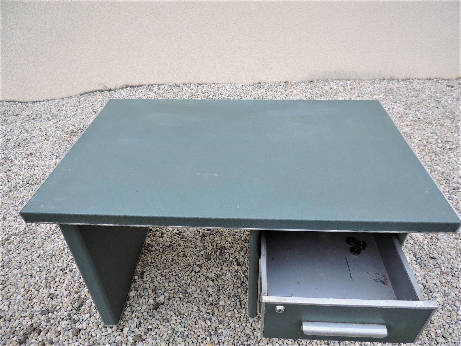 Industrial metal desk 1950