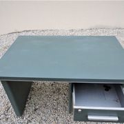 Industrial metal desk 1950