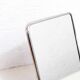 30s/40s brabier mirror - 24x18cm