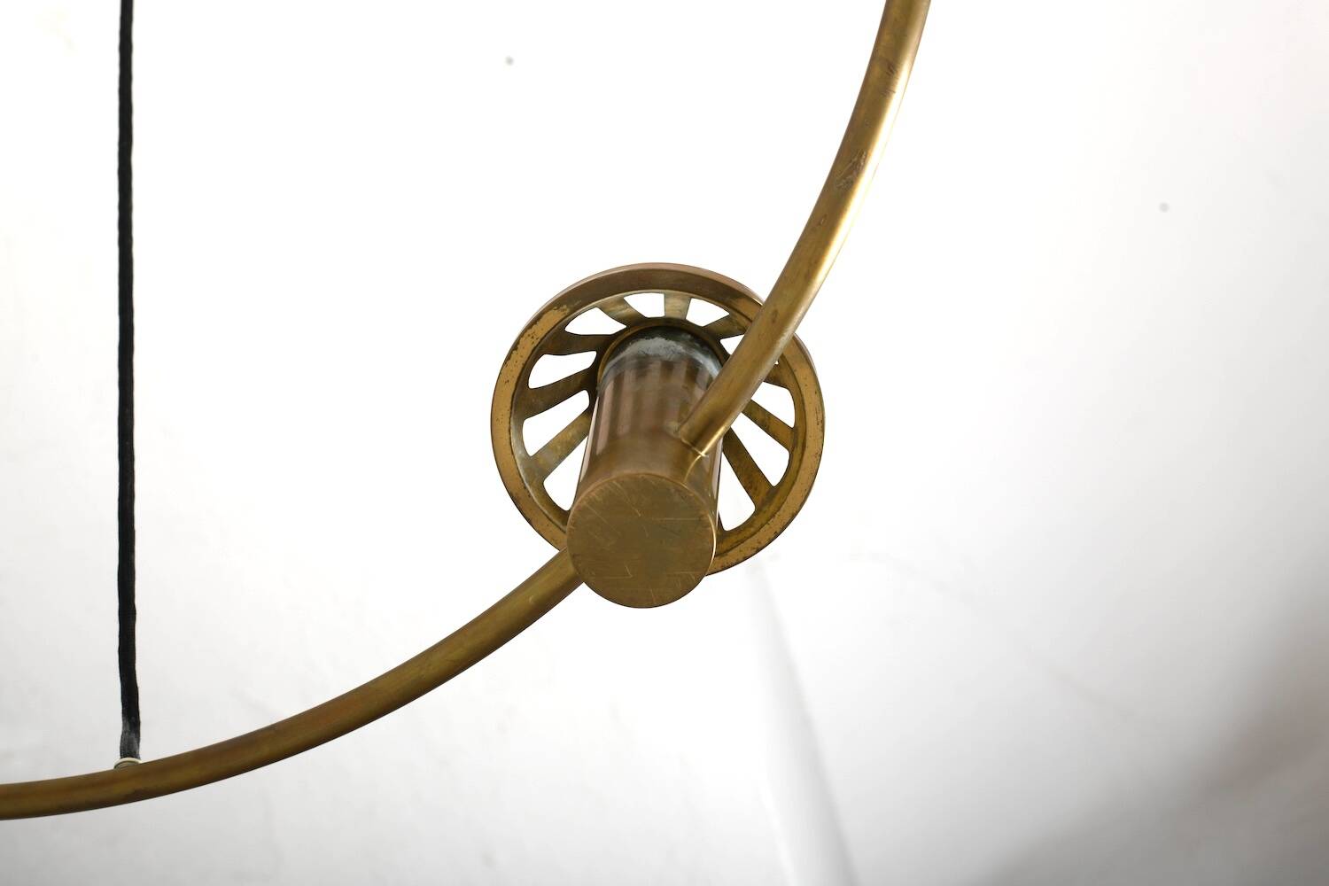 Chandelier by Mogens Hammer & Henning Moldenhawer 1950s