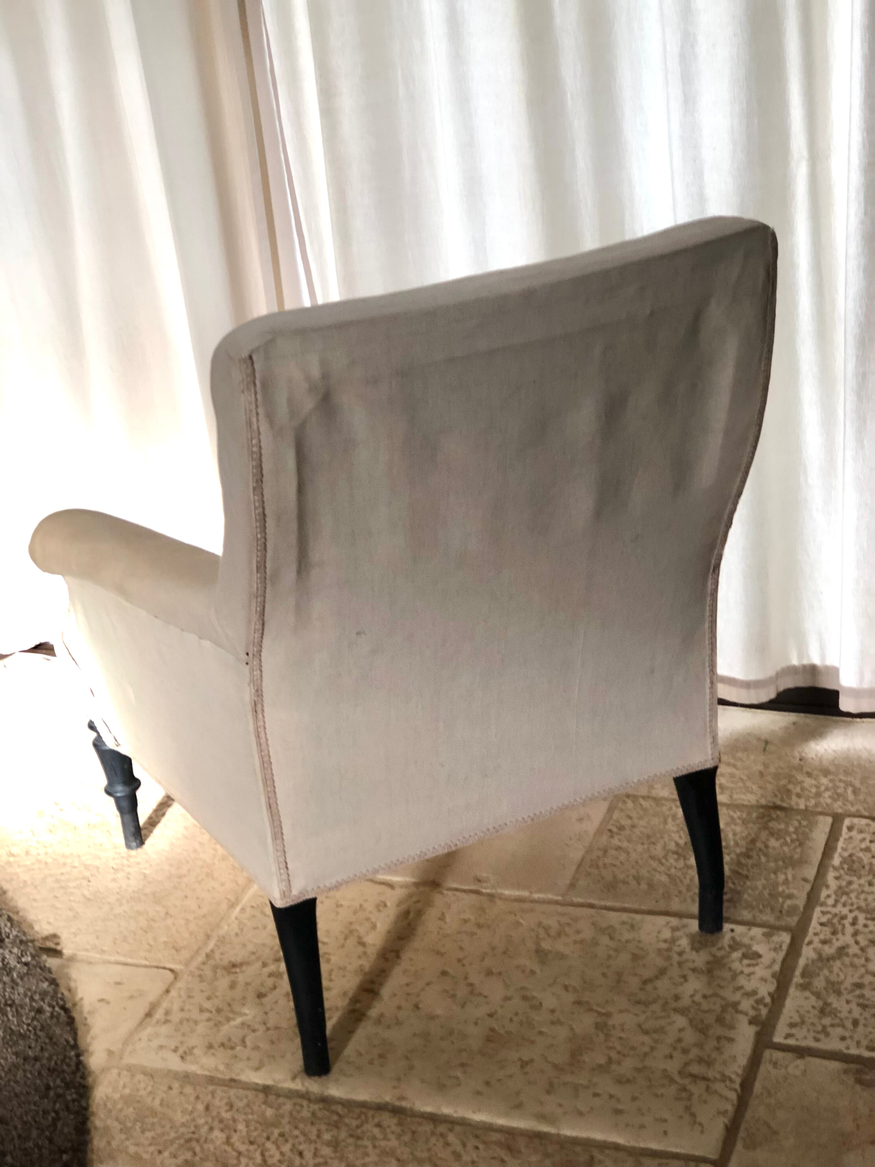 Antique style armchair