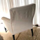 Antique style armchair