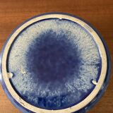 Enamelled ceramic trinket bowl