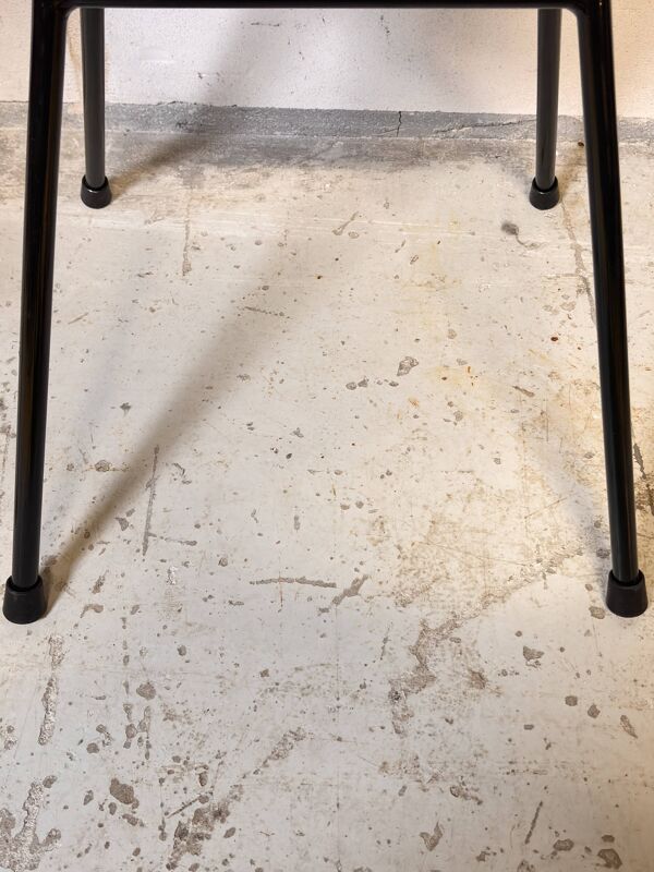 Paire de chaises avec accoudoirs  Jacques Hitier I Années 1950