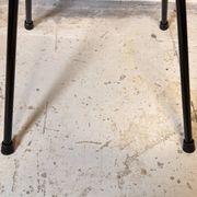 Paire de chaises avec accoudoirs  Jacques Hitier I Années 1950