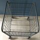 Former cart wheeled industrial metal