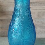 Italy molded glass vase