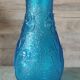 Italy molded glass vase