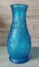 Italy molded glass vase