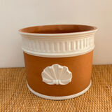 Terracotta cache-pot and slip - Maison Chaumette Paris