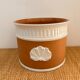 Terracotta cache-pot and slip - Maison Chaumette Paris