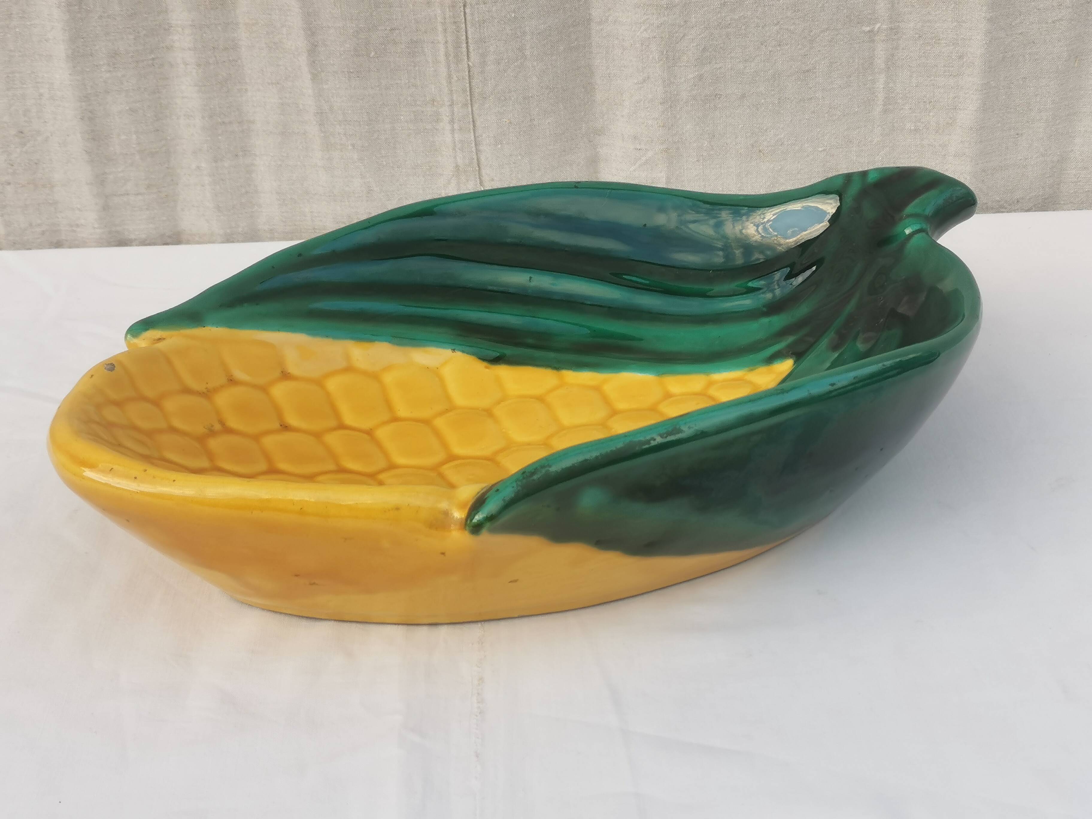 Vintage “vallauris” fruit cup