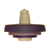 Metal and glass suspension Denmark 1960s