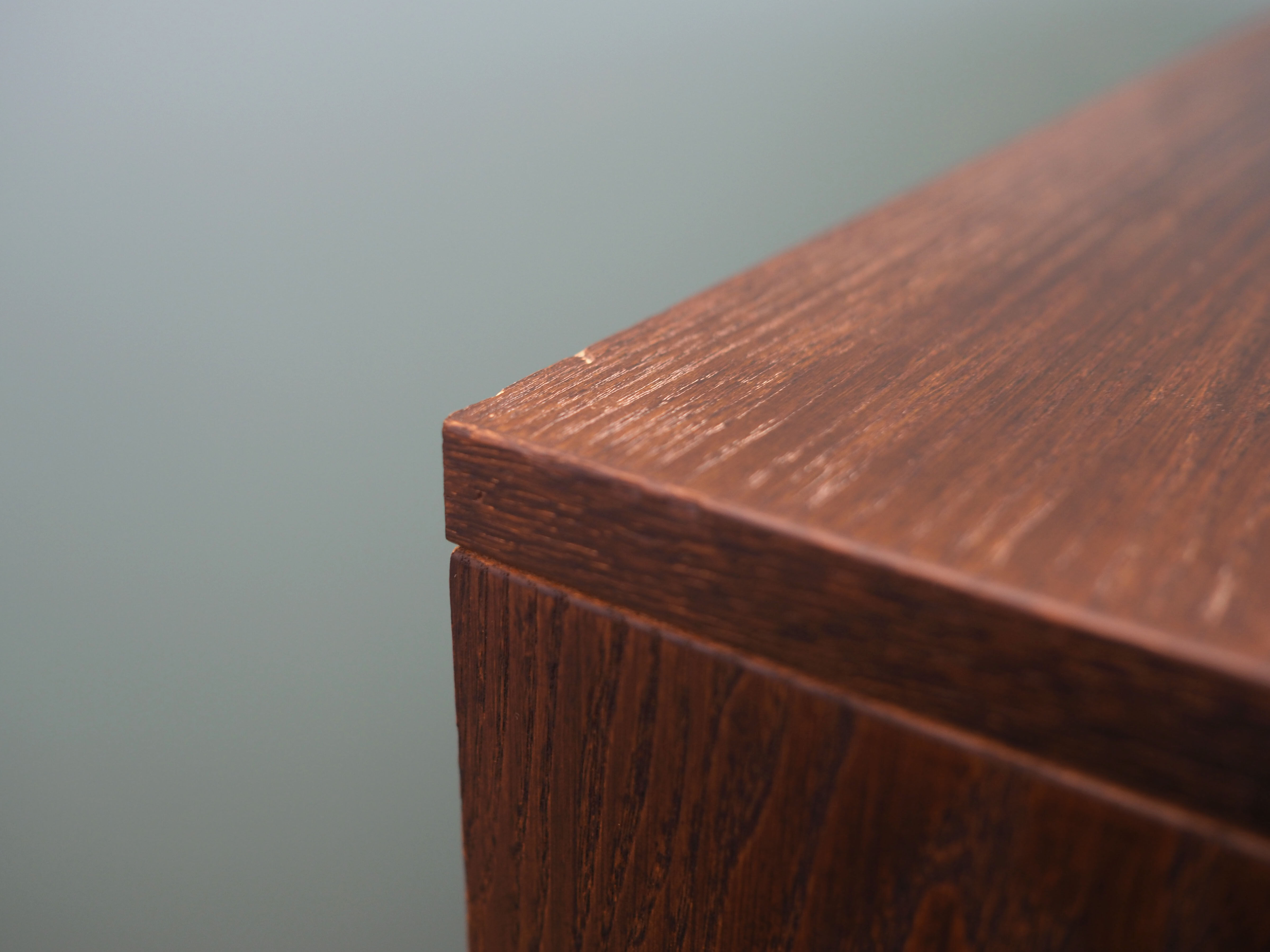 Oak bookcase, Danish design, 1970s, production: Denmark