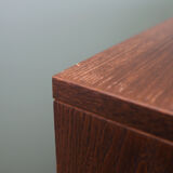 Oak bookcase, Danish design, 1970s, production: Denmark