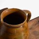 Old glazed ceramic jug – Central Europe, around 1930