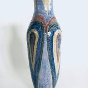 Vintage Handmade Art Studio Pottery Vase, 1980s