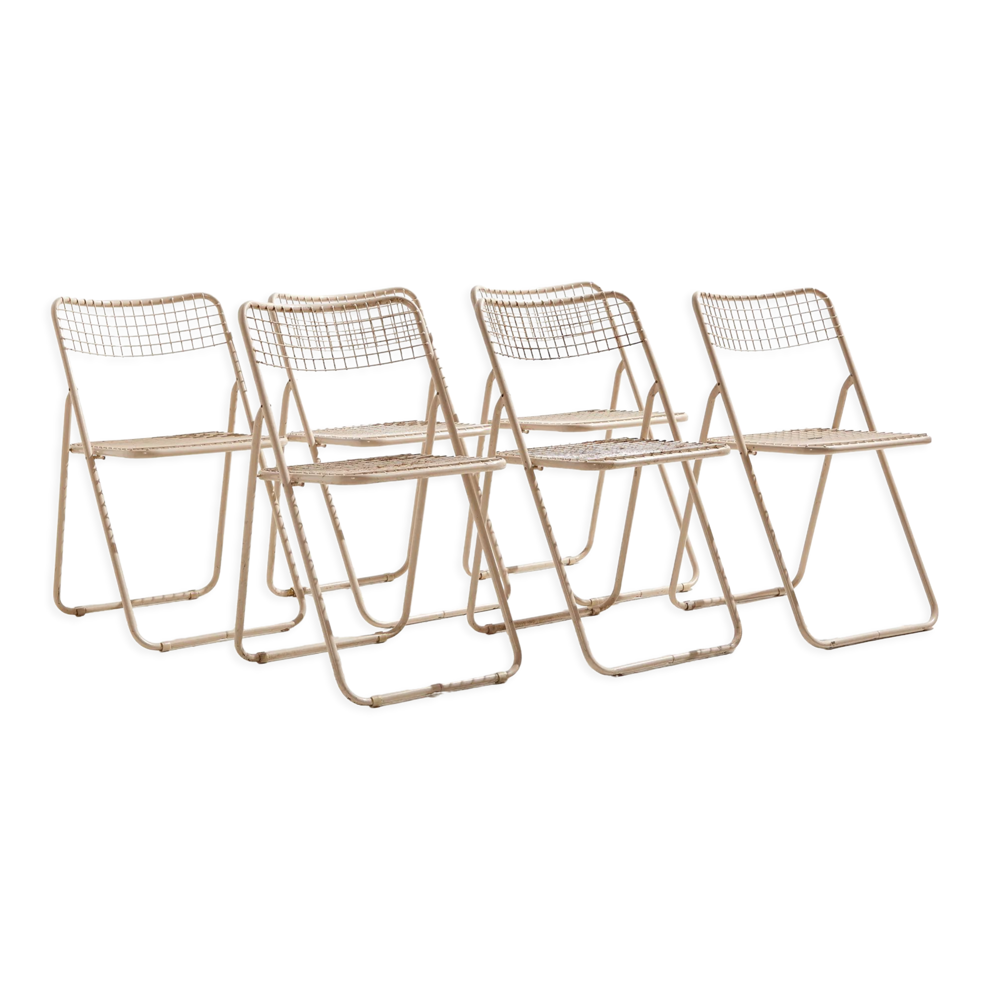 Rappen foldable chair by Niels Gammelgaard for Ikea