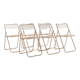 Rappen foldable chair by Niels Gammelgaard for Ikea