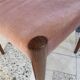 Set of 4 Velvet Dining Chairs in Walnut from Lübke, Germany 1960s