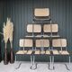 Lot of 6 chairs